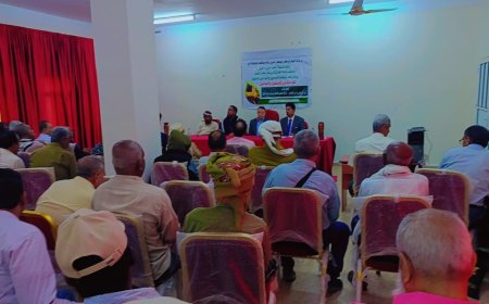 محطة أبحاث الكود تشهد إنعقاد لقاء تشاوري للصحفيين لتعزيز الجهود الإعلام الزراعي في أبين