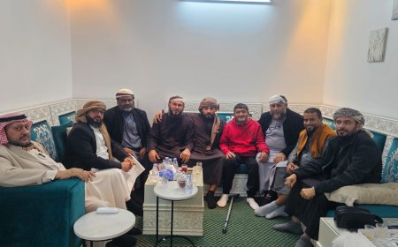 الدكتور علي عفيفي الأهدل يستقبل قيادات تهامية ويوجه دعوة صادقة لتوحيد الصف التهامي