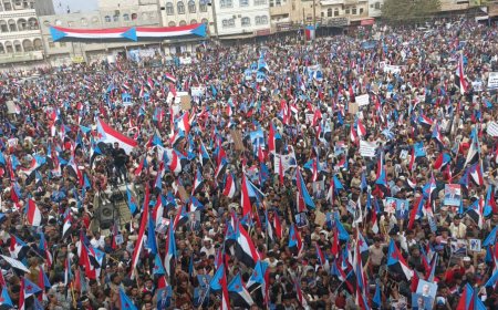 بيان صادر عن مليونية الصمود والتصدي ردفان الثورة