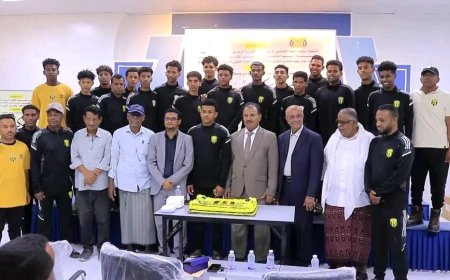 السلطة المحلية ومكتب الشباب والرياضة يكرمان أندية اتحاد حضرموت وحورة ومنتخب وادي حضرموت