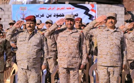 رئيس هيئة العمليات يشهد تدشين العام التدريبي والقتالي 2026 في المنطقة العسكرية السابعة