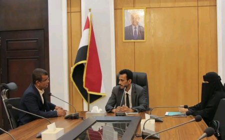 الوكيل الجيلاني يناقش آليات التخلص السليم من المخلفات الخطرة والضارة