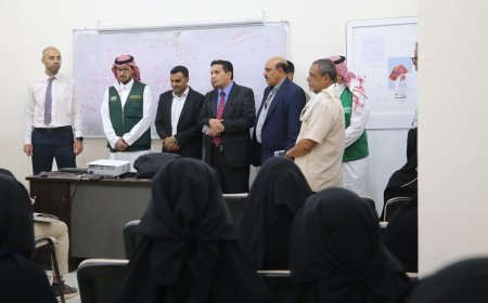 سقطرى.. البرنامج السعودي لتنمية وإعمار اليمن يدعم استقرار التعليم