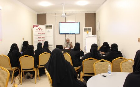 مؤسسة الأمل النسوية تنفذ اللقاء الربعي للقياديات النسائية بحضرموت