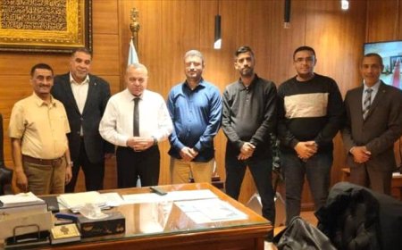 هيئة الطيران المدني تبحث مع الشركة الوطنية لخدمات الملاحة الجوية آفاق التعاون المشترك