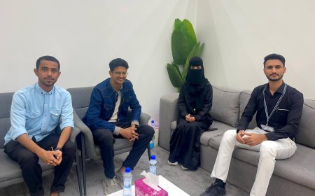 زيارة اتحاد الملتقيات والفرق التطوعية بساحل حضرموت لمعرض المنى للصناعات بالمكلا