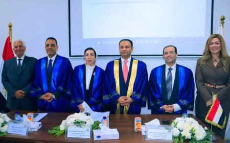 الباحث عبدالحافظ العليمي ينال الدكتوراه حول التحول الرقمي في قطاع النفط والغاز اليمني