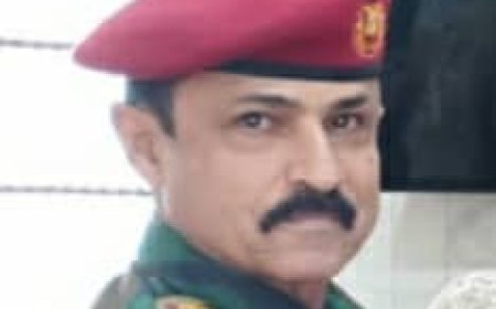 سهيم الميني.. العميد الركن فضل حنش الداعري عنواناً بارزاً في الانضباط والوفاء للمواقف الوطنية