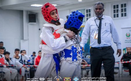 أمين عام تايكوندو ساحل حضرموت.. البطولة تظاهرة رياضية وطنية تؤكد فيها حضرموت رسالة الرياضة والسلام