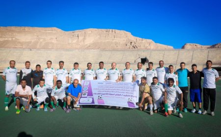 ضمن فعاليات الأسبوع الخليجي للتوعية بالسرطان.. البرق بتريم وشباب حبايب في افتتاح بطولة الفقيد فوزي امبوتا للاعبين السابقين