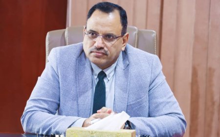 هيئة مصائد خليج عدن تهنئ الوزير السقطري بإعادة تعيينه وزيرًا للزراعة والأسماك في حكومة الكفاءات