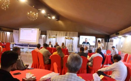 ورشة تدريبية حول القيادة والتحول وبناء ارضيات للحماية الاجتماعية الوطنية