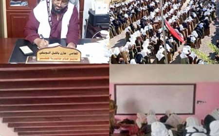 المحامي مازن اليوسفي: البدء في بناء فصول جديدة بمدرسة الخنساء  العريقة بجعار ونسعى لتوسيع المشروع ليشمل مدارس أخرى