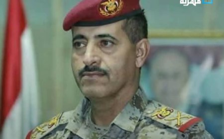 العميد الركن أحمد لقلم يهنئ وزير الدفاع بنيل ثقة القيادة السياسية