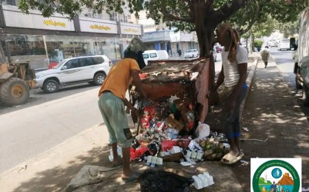 عدن نحو بيئة أنظف: استمرار حملة "عدن مدينتي نظافتها مسؤوليتي"