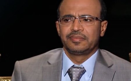 مستشار محافظة أبين يبعث برقية تهنئة إلى الدكتور محمد عبدالله علي بامقاء وزير النفط والمعادن