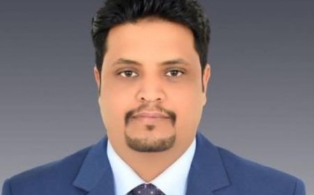 مستشار محافظة أبين يبعث برقية تهنئة إلى الدكتور أنور محمد علي كلشات المهري وزير التعليم الفني والتدريب المهني