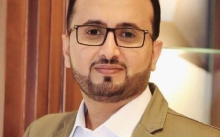 مستشار محافظة أبين يبعث برقية تهنئة إلى سالم أبوبكر محمد ثابت العولقي وزير الخدمة المدنية والتأمينات