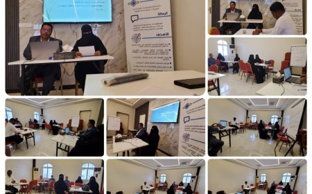 اللجنة العلمية بمؤسسة الصندوق الخيري تنظم ورشة حول آفاق تطوير مهارات الطالب