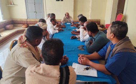 منسقية الانتقالي بجامعة حضرموت تعقد لقاءً تشاورياً لرؤساء تنفيذيات الكليات