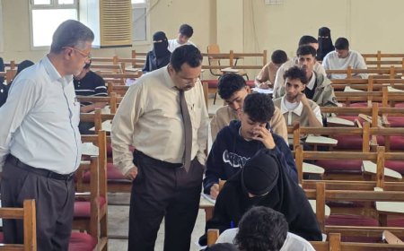 كلية العلوم الإدارية بجامعة عدن تختتم امتحانات الفصل الأول وتستعد للفصل الدراسي الثاني