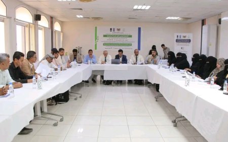 الوكيل الجيلاني يرأس الاجتماع الربعي الأول للجنة المشتركة لمشروع تعزيز الوصول الشامل إلى العدالة