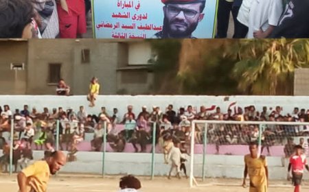 استمرار لمسلسل التعادل: العربي والامل يتعادلان إيجابا في بطولة الشهيد عبداللطيف السيد بجعار