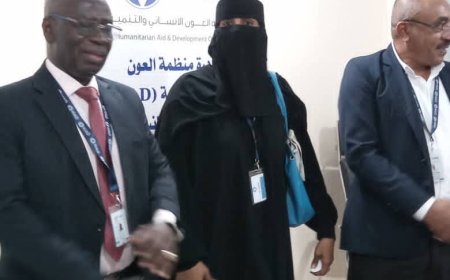 توقيع مذكرة تفاهم بين مؤسسة العلا ومنظمة العون الإنساني والتنمية