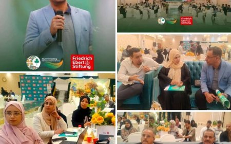 انطلاق مؤتمر العدالة المناخية الأول عدن تحت شعار "لقاء الاجيال" 