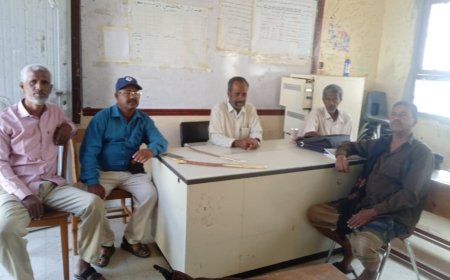 مكتب التربية بخنفر يتفقد سير الدراسة في مدارس الدرجاج وعبر عثمان