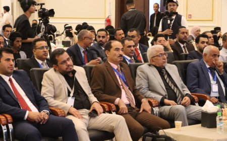 انطلاق المؤتمر العلمي الدولي الثاني لقطاع المصرفي ودوره للتعافي الاقتصادي وإعادة الإعمار