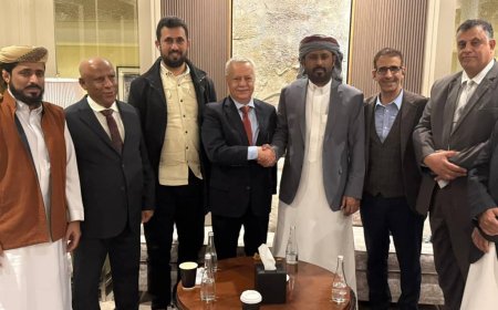 بن حبريش والمفلحي يناقشان في الرياض سبل توحيد الصف الجنوبي في مؤتمر الحوار الجنوبي