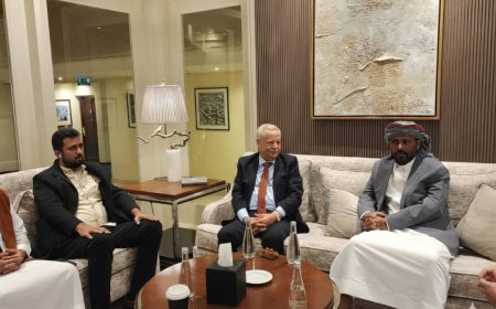 بن حبريش يبحث مع الدكتور المفلحي القضايا الوطنية ومسار الحوار الجنوبي الشامل