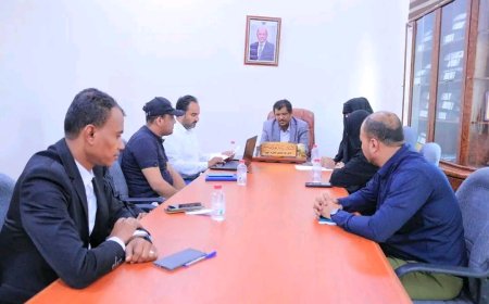 أمين محلي المهرة يقر خطة مسح ميداني شامل لمواجهة تزايد حالات السرطان بالمحافظة