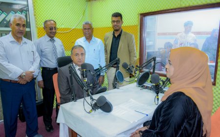 كأول إذاعة تعليمية أكاديمية في الوطن.. جامعة عدن تدشن البث المباشر لإذاعة «صوت الجامعة