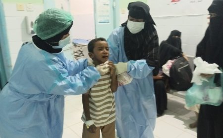 بدعم كويتي.. جمعية الحكمة تدشّن مشروع المخيم الطبي المجاني للعمليات الجراحية لاستئصال اللوزتين بمستشفى زنجبار العام