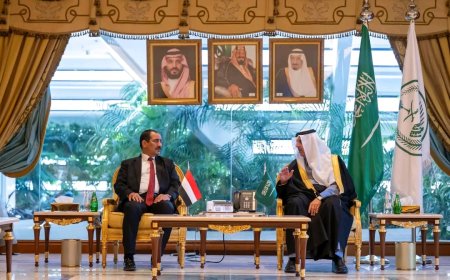 وزير الداخلية يبحث مع نائب وزير الداخلية السعودي أوجه التعاون المشترك