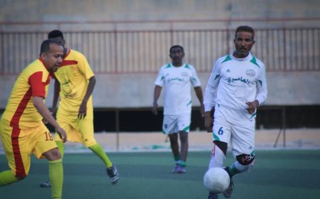 برعاية مجلس حضرموت الوطني.. شبام إلى نهائي بطولة الفقيد فوزي امبوتا للاعبين القداما بوادي حضرموت