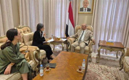 الوزير الشرجبي يبحث مع السفيرة الفرنسية تعزيز التعاون في قطاعي المياه والبيئة