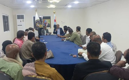 بيان لكتلة محافظة لحج بالجمعية الوطنية للمجلس الانتقالي الجنوبي