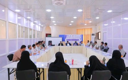 أمين محلي المهرة يدشن الورشة التعريفية لمشروع تعزيز سبل العيش المستدامة والقدرة على الصمود في الريف