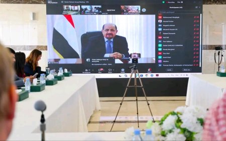 رئيس الوزراء يؤكد "أمام مجموعة شركاء اليمن" مضي الحكومة الجديدة في إعادة ترتيب الوضع