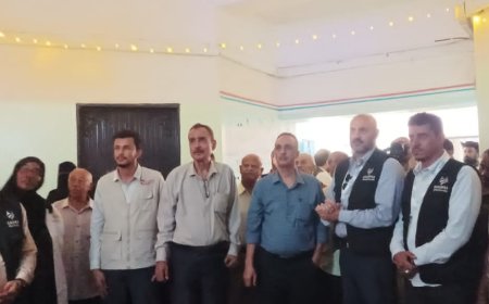 مدير عام الصحة بعدن يدشن افتتاح عنبر للرجال في مستشفى الأمراض النفسية بعد إعادة تأهيله