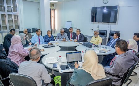 لتعزيز جودة التعليم.. جامعة عدن تستقبل لجنة التصنيف الوطني