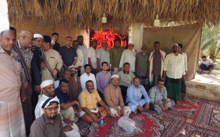 في منتزه آل الحسني.. موظفو الإدارة العامة لمؤسسة المياه يقيمون لقاء المحبة الأول