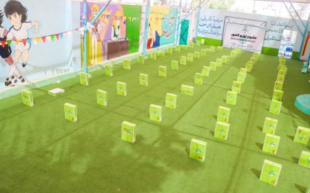 مؤسسة سواعد الخير الإنسانية تواصل جهودها في تعزيز الأمن الغذائي في محافظة عدن