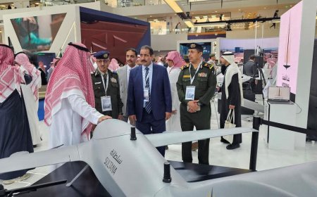 الرياض: وزير الداخلية اللواء حيدان يطّلع على جناح وزارة الداخلية السعودية في معرض الدفاع العالمي