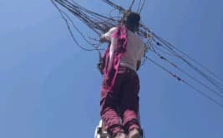 بتوجيهات مدير عام كهرباء لحج.. حملات ميدانية لفصل الربط العشوائي والمزدوج في الحوطة وتبن