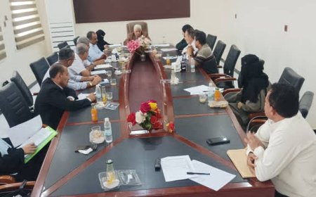 مجلس جامعة لحج يعقد دورته الأولى لشهر يناير 2026 ويناقش عددًا من الموضوعات