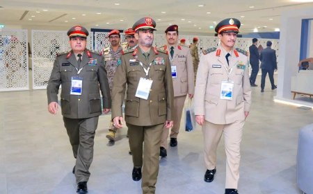 رئيس هيئة الأركان يبحث مع نظيره السعودي تعزيز التعاون العسكري وتطوير الشراكة الدفاعية